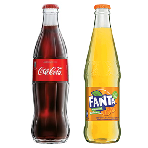 Cola Fanta